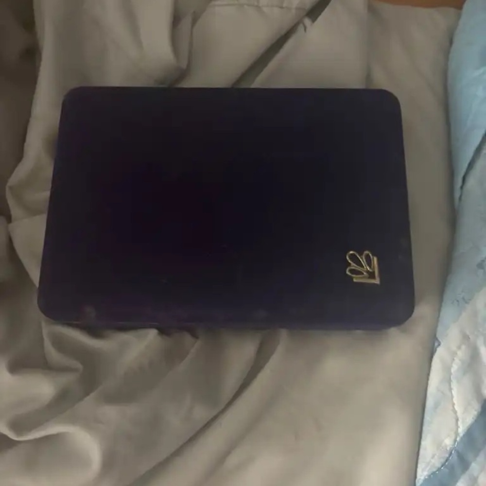 Purple jewelry box